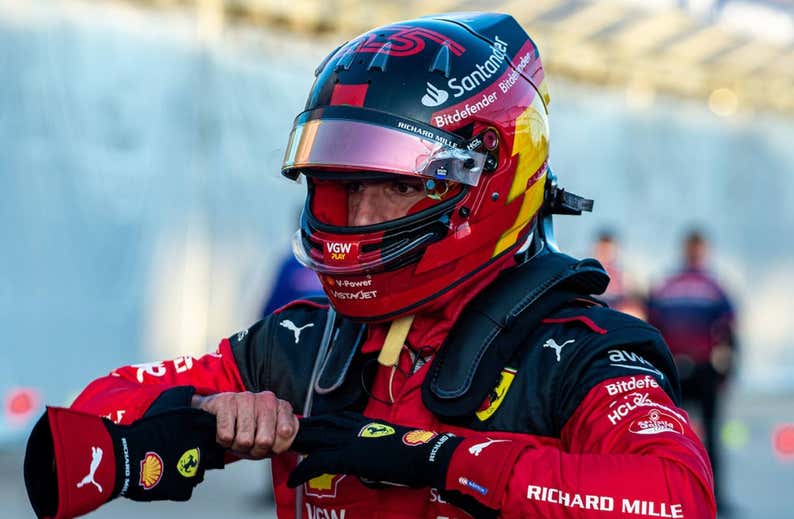 Sainz contesta a la FIA: "Estoy muy decepcionado"