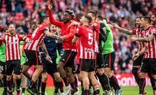 El Athletic cree en Europa subido al efecto Valverde