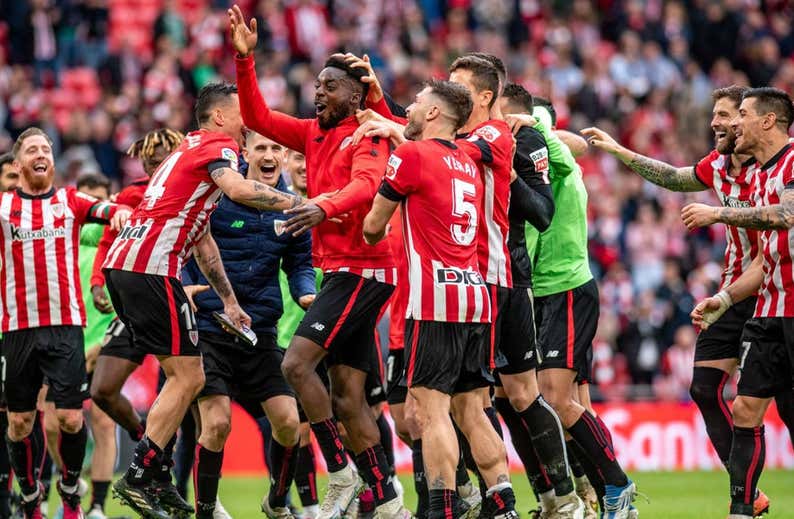 El Athletic cree en Europa subido al efecto Valverde