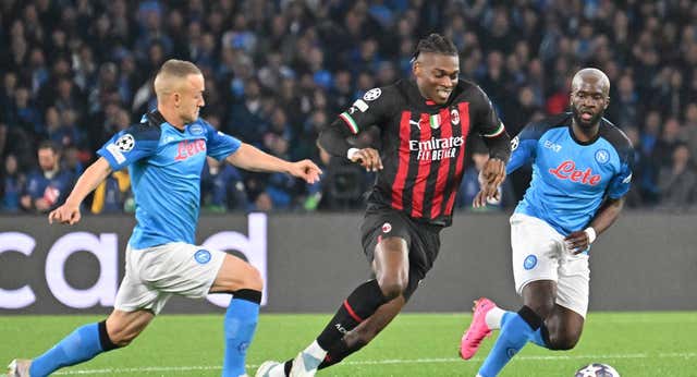 La jugada que muestra el poder de Rafael Leao y amenaza al resto de aspirantes a la Champions