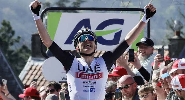 Pogačar conquista su primera Flecha Valona