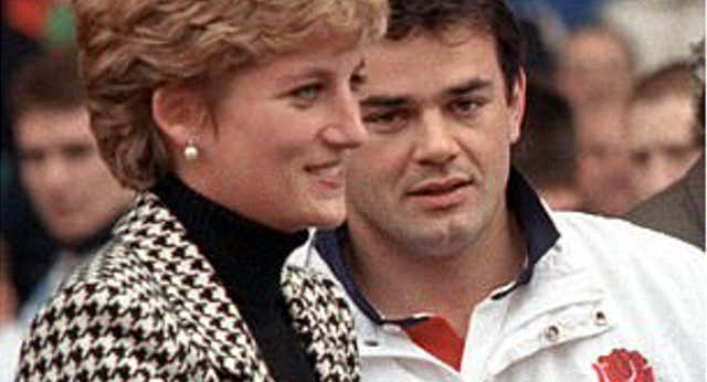 Cuando un supuesto romance con Lady Di destrozó la carrera de un gran capitán del XV de la Rosa