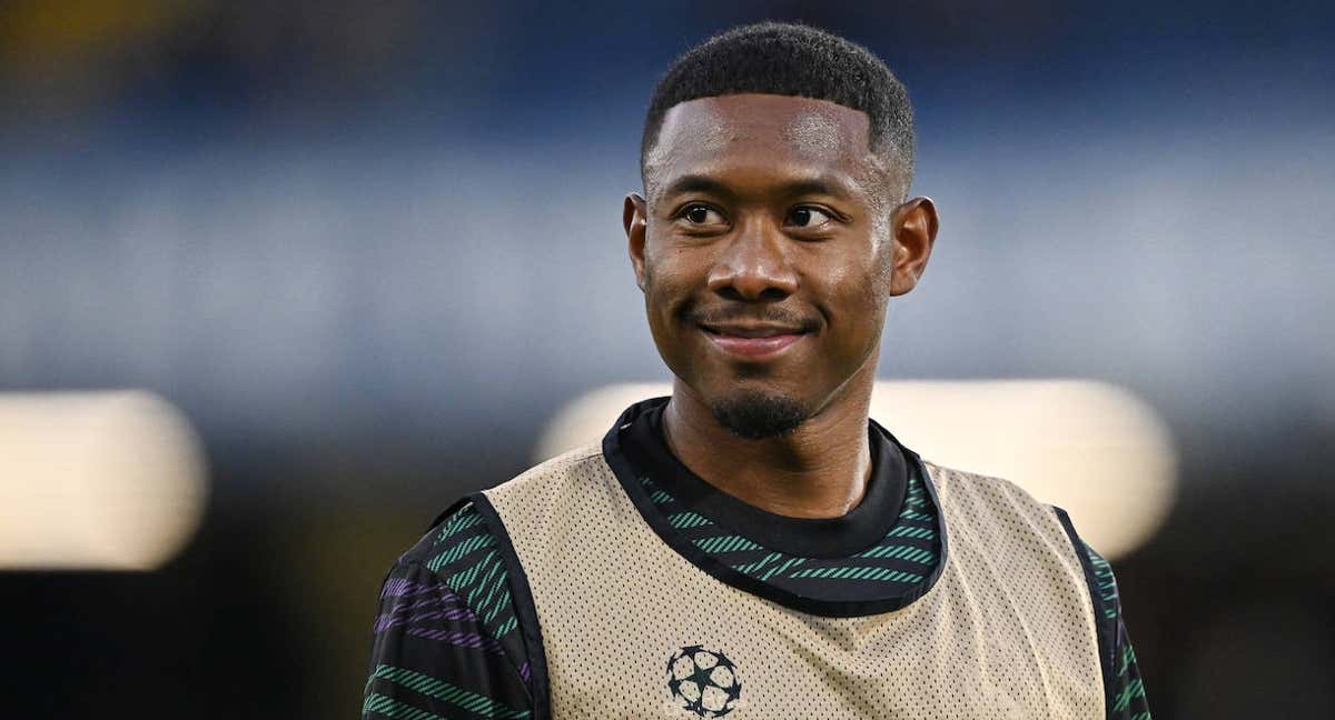 Alaba, en Stamford Bridge./REUTERS