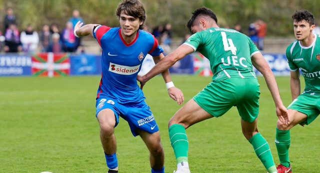 El Athletic volverá a la carga por Julen Jon Guerrero