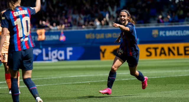 Las mejores del mejor equipo de la liga F: desde Mapi a Salma Paralluelo