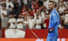 Noche para olvidar de De Gea