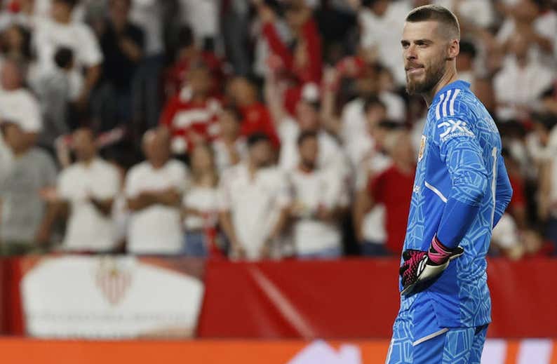 Otra noche para olvidar de De Gea