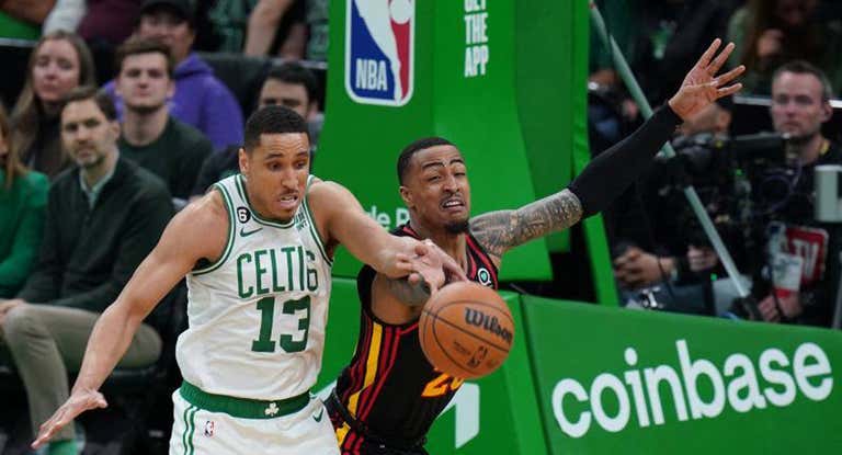 Marcus Brogdon, ante los Hawks