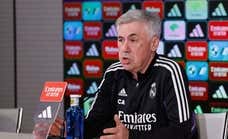 Ancelotti arremete contra el calendario: «No tiene sentido; los jugadores no pintan nada»