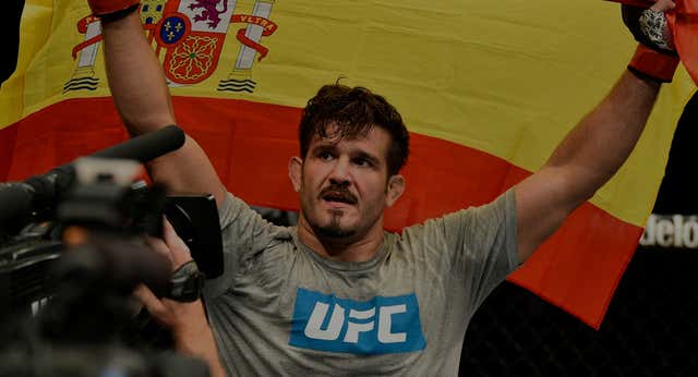 Se retira Juan Espino, el primer español en ganar un combate en UFC