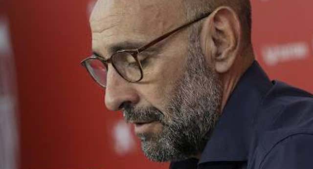 Las lágrimas de Monchi