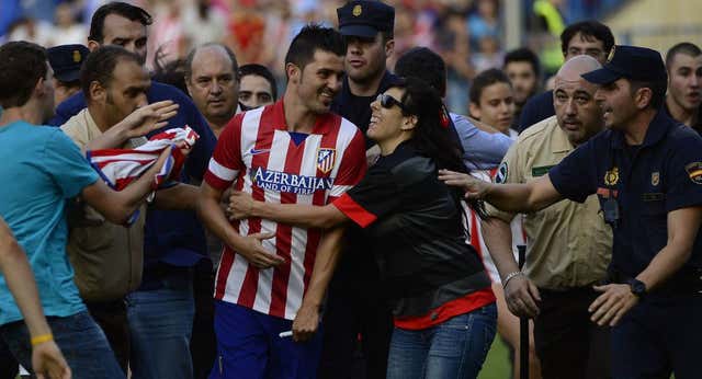 David Villa: «Me di cuenta de que aquel Atleti olía a campeón a los dos meses de llegar»
