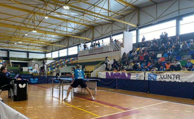 Una imagen de un partido del Priego TM. Twitter Priego