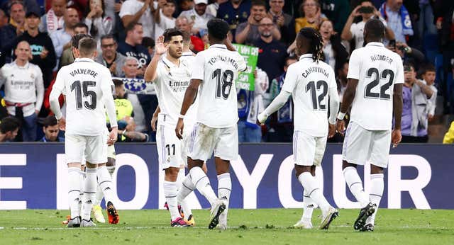 Asensio y Camavinga se motivan con LaLiga