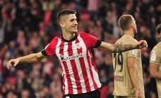 Almería 1 - Athletic Club 2: resumen, goles y resultado