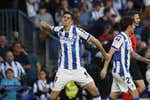 Dos años buscando este día: Carlos Fernández acerca la Champions a la Real