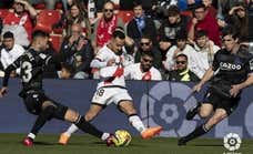 Real Sociedad 2 - Rayo Vallecano 1: resumen, goles y resultado