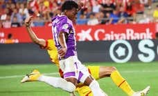 Valladolid 1 - Girona 0: resumen, goles y resultado