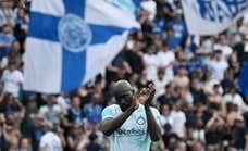 Lukaku se reivindica ante Italia con dos goles y el gesto polémico