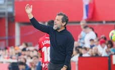 Quique Sánchez Flores, tras caer contra el Mallorca: «Podíamos elegir bien o elegir mierda y hemos elegido mierda»