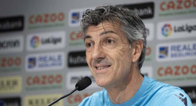 Imanol Alguacil da un tirón de orejas a la afición y hasta a su hijo: “No puede ser que estén sufriendo por ser cuartos”