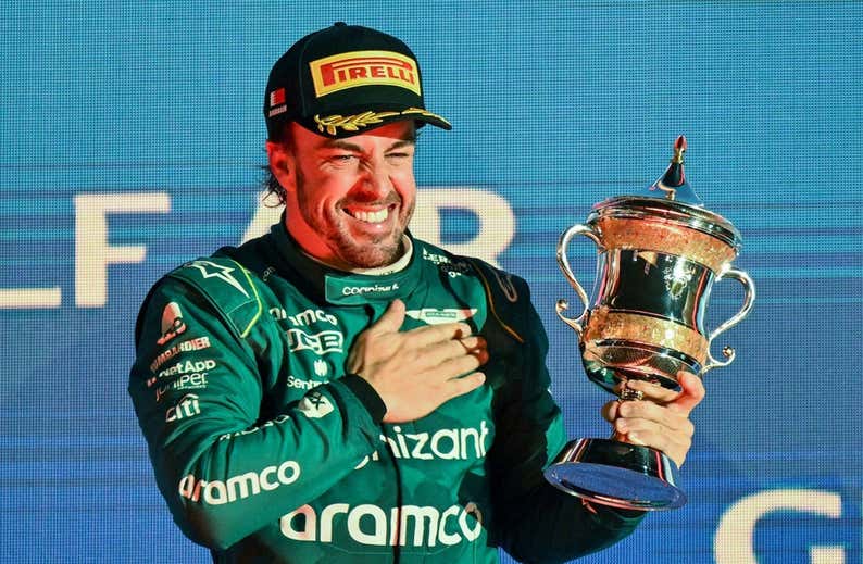 Fernando Alonso llega a un circuito fetiche en busca de la soñada victoria 33