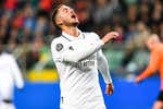 Hazard no irá a Girona por un golpe en el tobillo