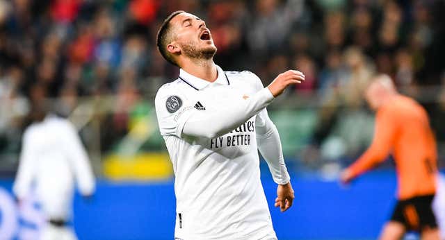 Hazard no irá a Girona por un golpe en el tobillo