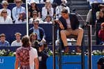 Las funciones de un juez de silla en tenis