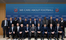 Más claridad sobre la regla de las manos: la petición de la UEFA Football Board