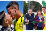 Un jugador besando a su novio: una foto tan necesariamente normal que emociona