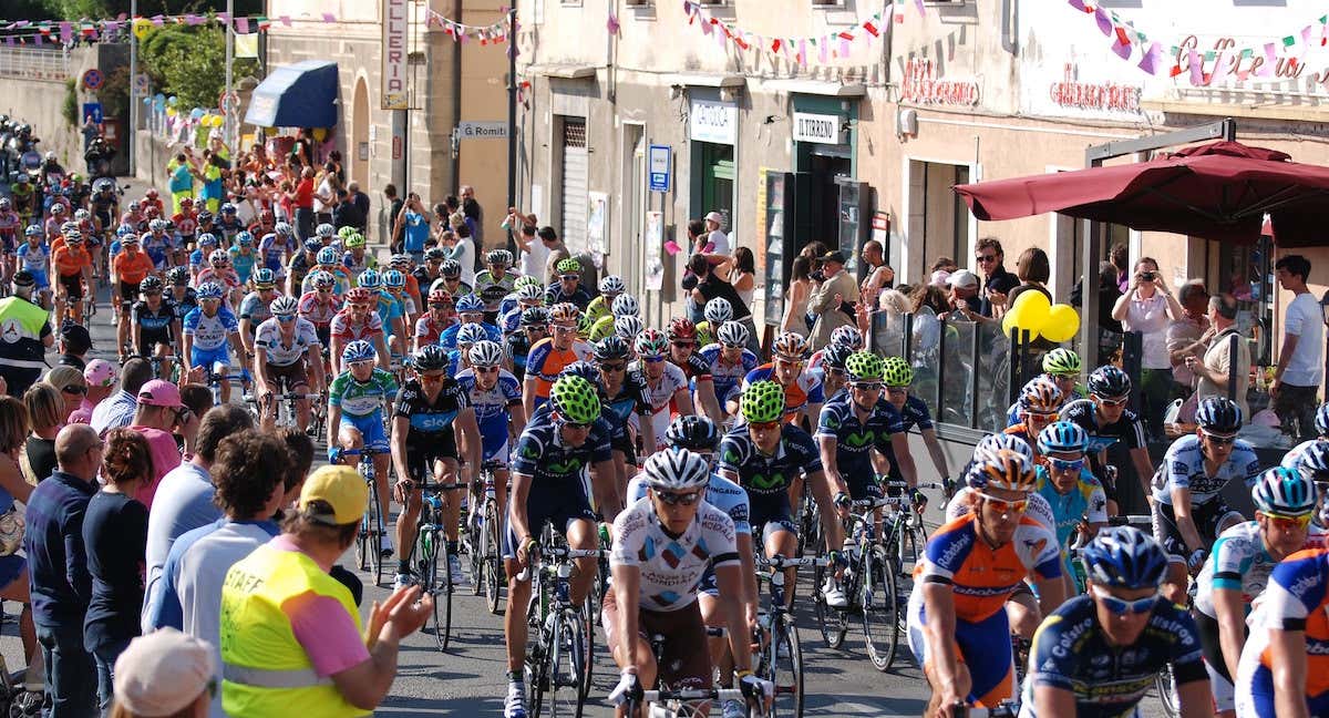 Imagen del Giro 2021./Flickr/USAG Livorno PAO
