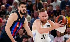 Dzanan Musa sobre su futuro: “Estoy contento en el Madrid, pero sigo creyendo que tengo nivel NBA”