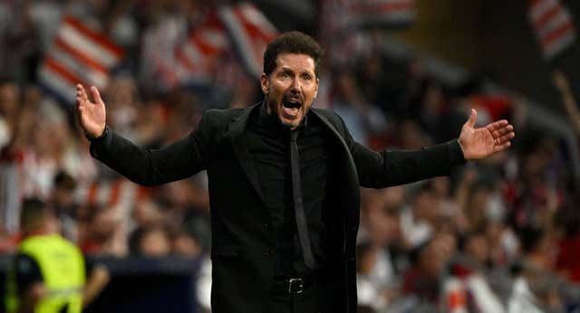 Simeone: «Si no entiendes este club es mejor no venir»