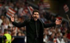 Simeone: «Si no entiendes este club es mejor no venir»