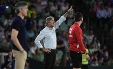 El Betis pierde gas en el tramo decisivo en la pelea por la Liga de Campeones