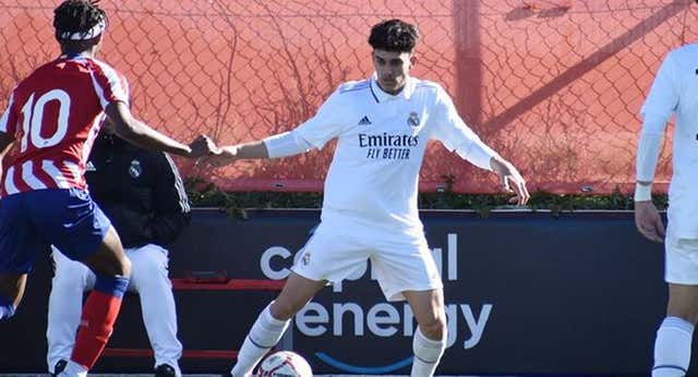 Así juega el hijo de Reyes y ‘protegido’ de Florentino Pérez: «Es un superdotado físico»