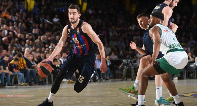 Barça y Zalgiris, en directo: sigue aquí el primer partido de los playoffs de Euroliga