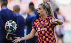 El Camp Nou se queda sin el redebut más esperado: Alexia Putellas mira a la final