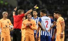 34 jornadas sin un penalti para el Atlético de Madrid, a medio camino del récord de Osasuna