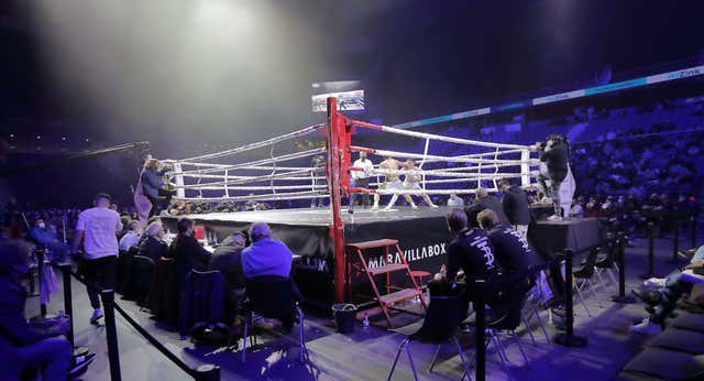 La «velada del siglo» toma el WiZink Center de la mano de Kerman Lejarraga