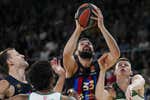 El mejor Mirotic llega a tiempo para un Barça que apunta a la Final Four