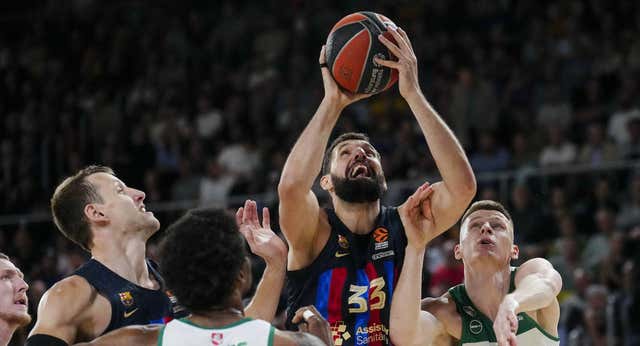El mejor Mirotic llega a tiempo para un Barça que apunta a la Final Four