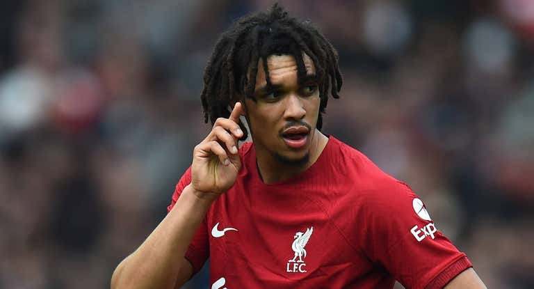 Trent Alexander-Arnold, futbolista del Liverpool.