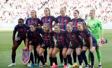 Cuántas Champions tiene el Barça femenino