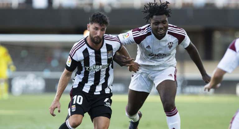 Borja Valle y Boyomo en la primera vuelta