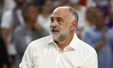 Pablo Laso sale en defensa de Luka Doncic: «Se están volviendo locos con algunas cosas»