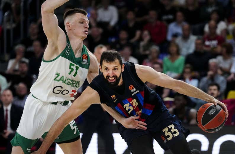 Mirotic, sobre la pelea: “Que piensen cómo se lavan la cara y las manos de lo que ha pasado”