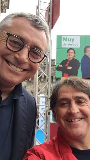 Raúl Ruiz, el escudero de Robinson: «Me llamó y me dijo: 'Lo siento, me han detectado un cáncer'. Lo sentía él, tiene cojones«