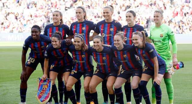Cuántas Champions tiene el Barça femenino